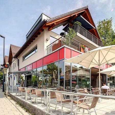 Lejlighed Dachterrassenwohnung In Seenaehe Herrsching am Ammersee