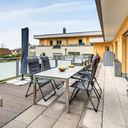 Dachterrassenwohnung In Seenaehe Herrsching am Ammersee